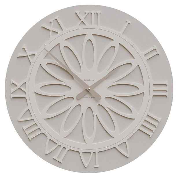Hodiny CalleaDesign 10-202-12 Athena 60 cm písek