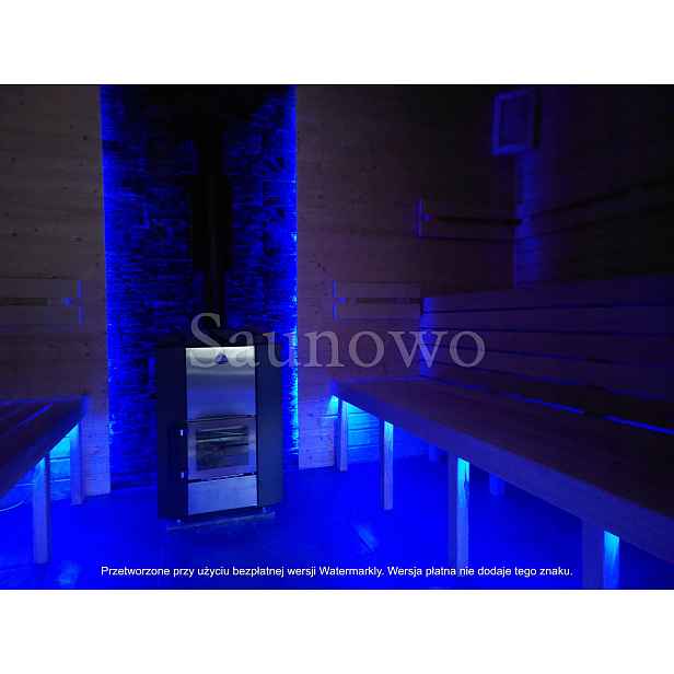 Led pásek do sauny Smd 5050 12V, 150 Led, IP63, 36W 5 m