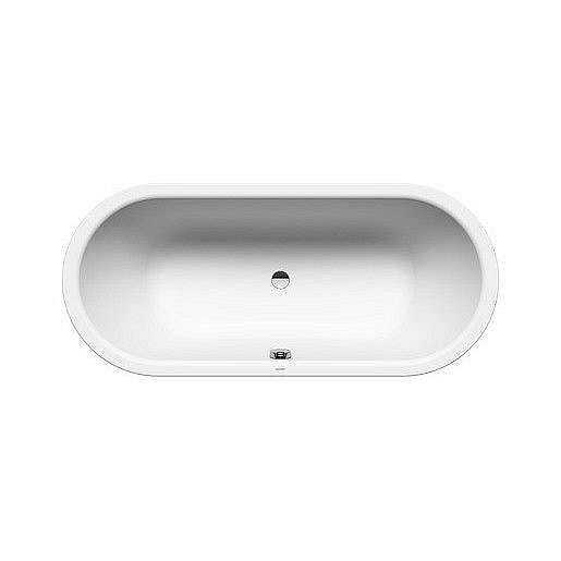Oválná vana Kaldewei Classic Duo 180x80 cm smaltovaná ocel alpská bílá 291200010001