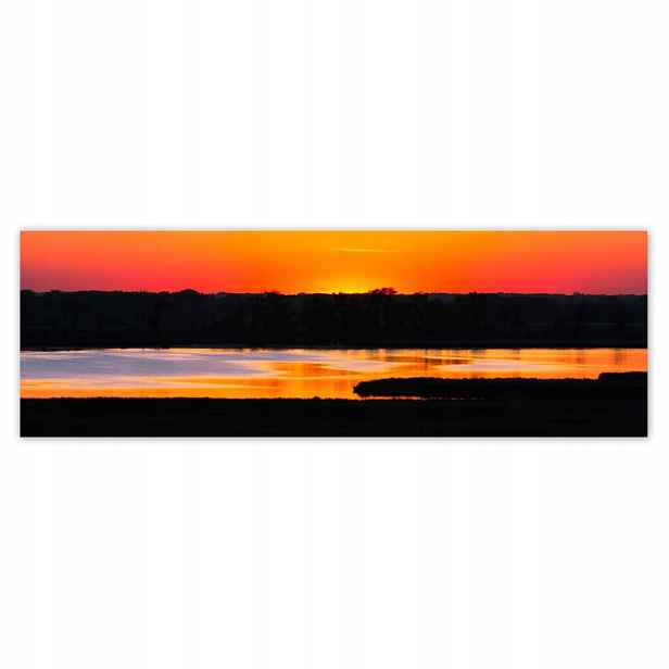 Plakáty 200x66 Jezero Západ Slunce