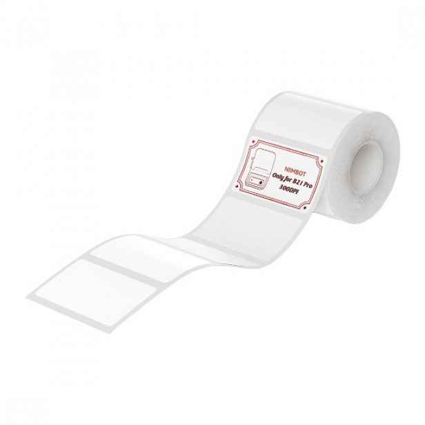 Role samolepicích etiket „Dual-Color“, 50 x 30 mm, 230 ks/role, červen