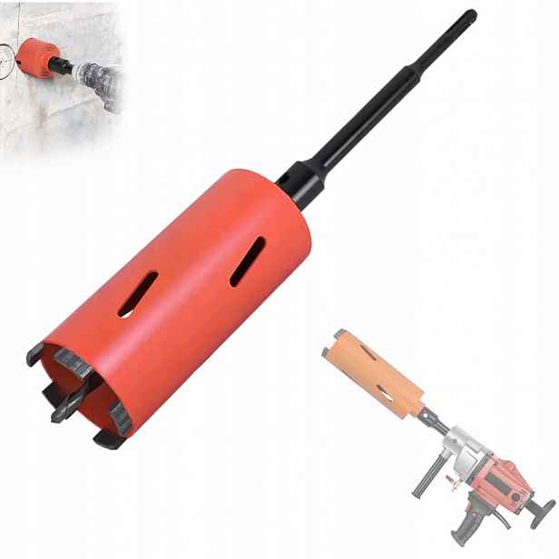 Sds Plus Diamantový vrták pro příklepové vrtačky, průměr 102 mm, délka 400 mm