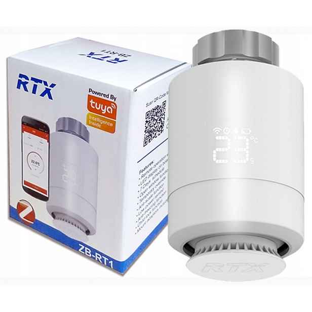 Termostatická Kartuše Rtx Chytrý termostat ZigBee Tuya Smart