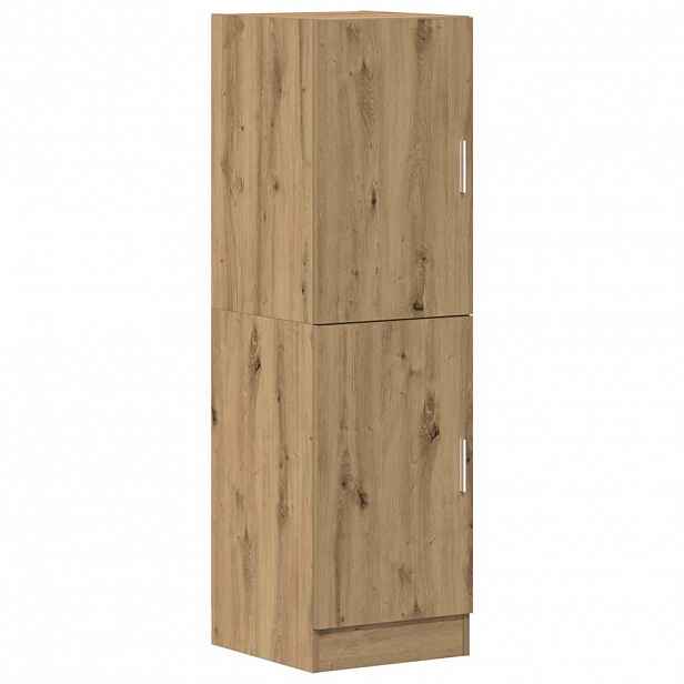 vidaXL Kuchyňská skříňka dub artisan 38x41,5x131,5 cm kompozitní dřevo