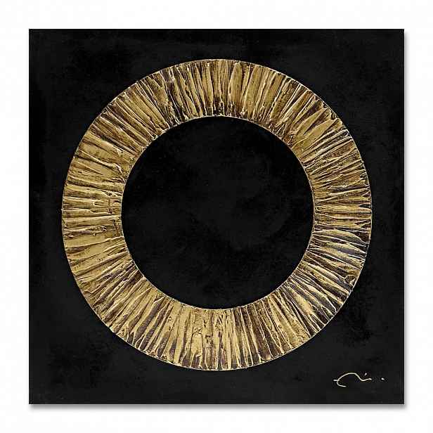 Monee ORIGINÁLNÍ OBRAZ, abstraktní, 55/55 cm - Dřevěné obrazy & kovové obrazy - 003137002301