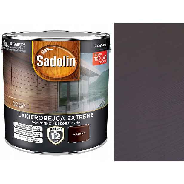 Sadolin Lakobejca Extreme Palisander 4,5L