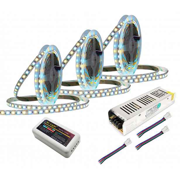 Led Zónový Set 15 M Rgbw Teplý/studený/denní