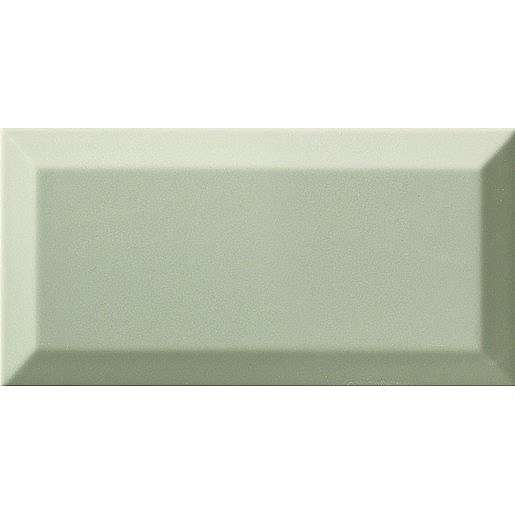 Obklad Ribesalbes Chic Colors light grey bisel 7,5x15 cm lesk CHICC1978