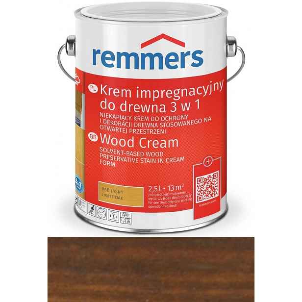Remmers Holzschutz-Creme lazura 2,5L Palisandr