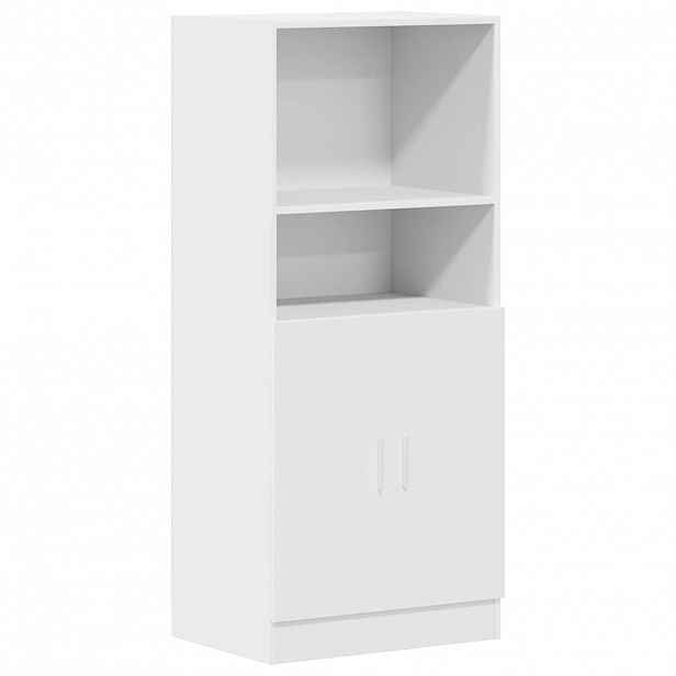 vidaXL Kuchyňská skříňka bílá 57 x 41,5 x 131,5 cm kompozitní dřevo