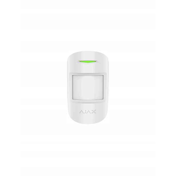 Ajax CombiProtect Jeweller Bílý snímač pohybu a skla 38097.06.WH1