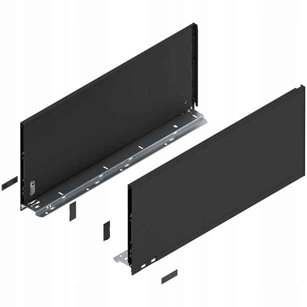 Blum 770F5502S Boční strana zásuvky Legrabox
