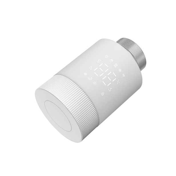 EMKE TERMOSTAT NA RADIÁTOR Wi-Fi, M30 × 1,5 mm, chytrý 6/9/6 cm