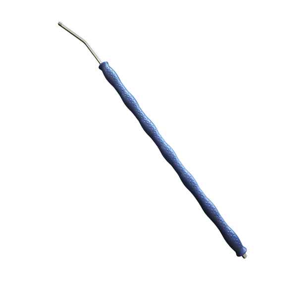 Lanca ohnutá 15° Suttner ST-29 900/700 Inox 400 bar modrá