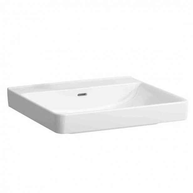 Laufen Pro Liberty - Umyvadlo, 60x55 cm, bez otvoru pro baterii, bílá H8119500001091