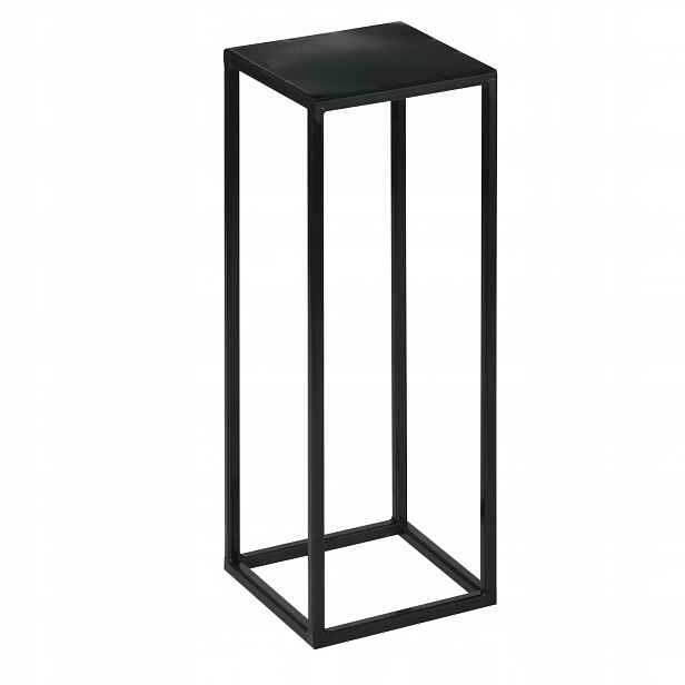 Moderní kovový stojan na květiny Loft 40x15x15 cm na svatební stoly