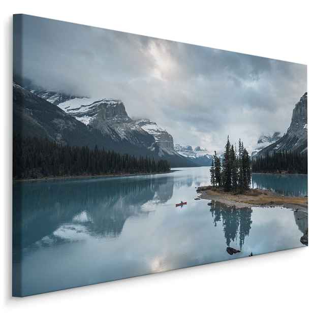 Plátno Jezero Maligne, Kanada Varianta: 90x60