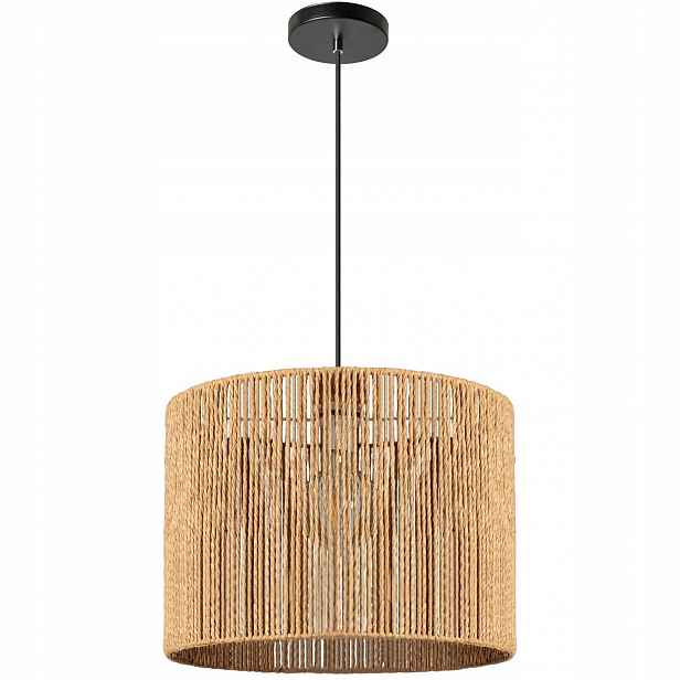 Závěsné svítidlo Boho Moderní E27 Dřevěné do obývacího pokoje Loft Toolight
