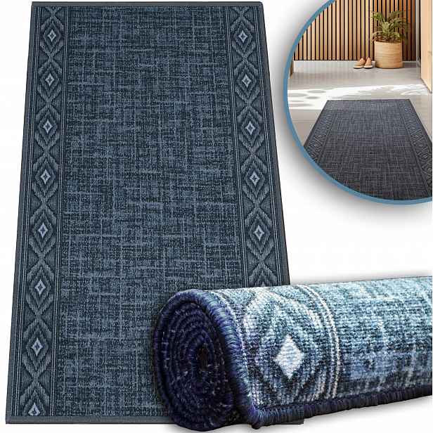 Koberec Měkký Koberec Protiskluzový Univerzální Dekorativní 80 x 250 cm