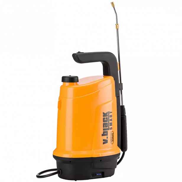 Postř.tl.ram.BLACK SMART 5l/+lith.bater.