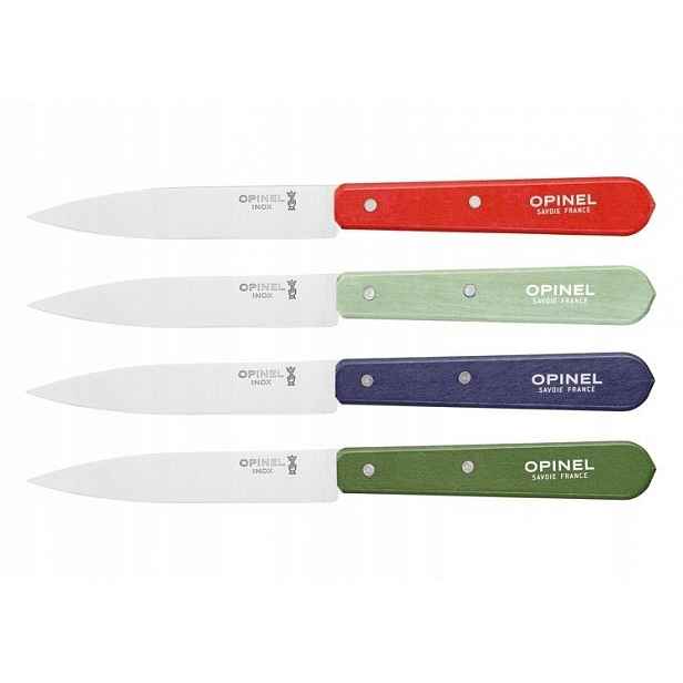 Sada Kuchyňských Nožů Opinel Les Essentiels 4 kusy Landscape Colours