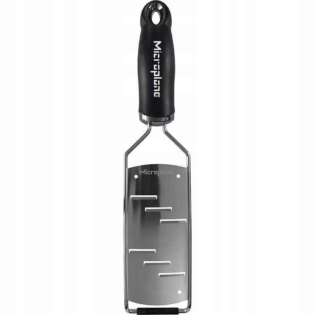 Struhadlo Microplane Gourmet Raspel, černé