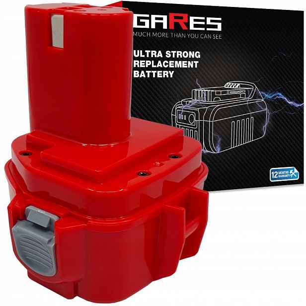 Akumulátor pro Makita 6223D 6227DWE ML122 UB120DWB 12V 2Ah