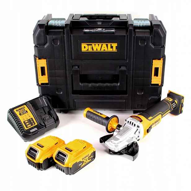DeWalt DCG405FP2 úhlová bruska akumulátorová 18V 2x5Ah