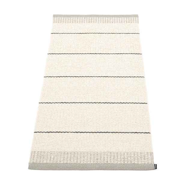 Světle šedo-krémový vnitřní a venkovní koberec 60x125 cm Belle Warm Grey – Pappelina