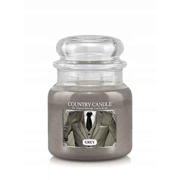 Tradiční parafínová svíčka grey Kringle Candle