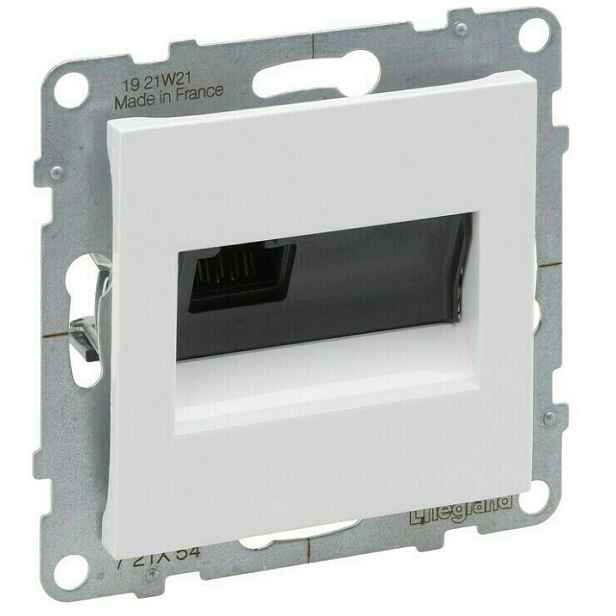 Zásuvka datová Legrand Suno CAT6 1× RJ45 bílá