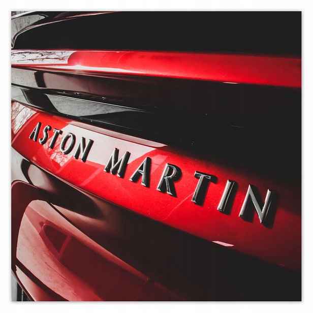 Plakáty 140x140 Aston Martin Auta