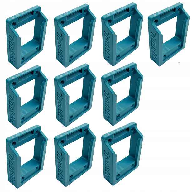 Držák na baterie je vhodný pro Makita Lxt 18V 10 Ks.