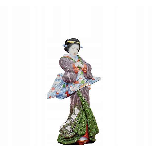 Japonská Figurka Gejša Eisen Ikeda Parastone 21 cm