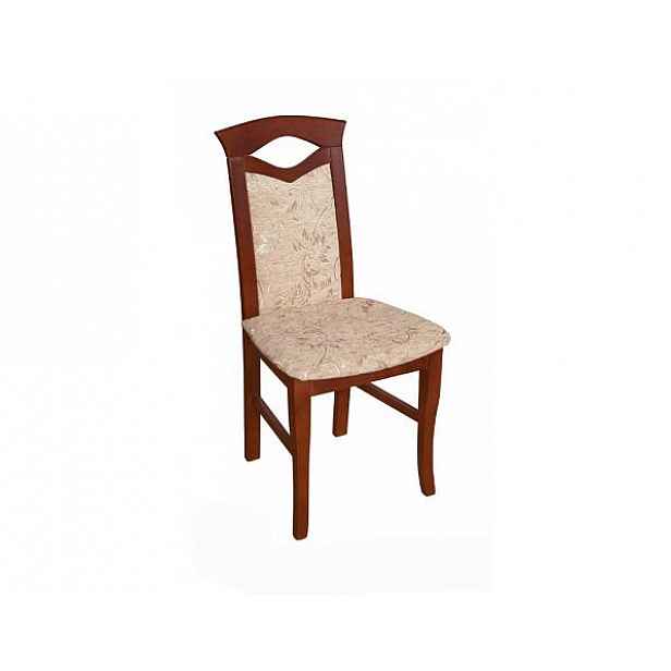 Jídelní židle 112 béžová, dub