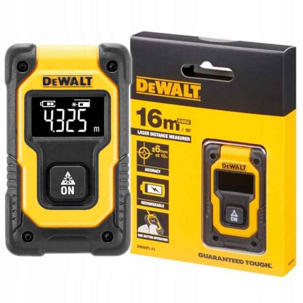Laserový Dálkoměr Laser 16 m DW055PL DeWALT