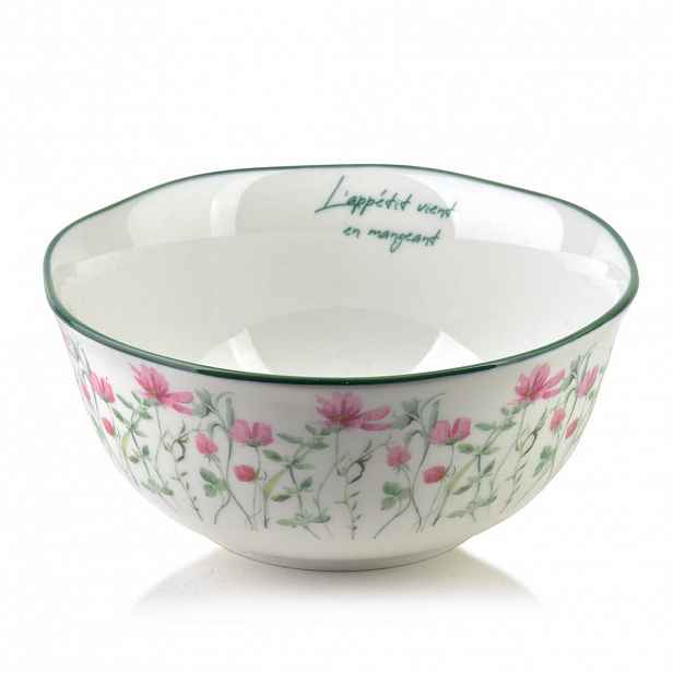 Mondex MISKA, porcelán, bílá