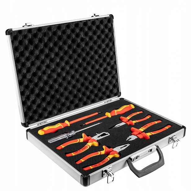 Neo Tools Sada elektrického nářadí 1000V Kleště Šroubováky 7 ks 01-235