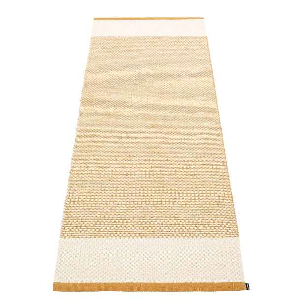 Okrově žlutý vnitřní a venkovní běhoun 85x260 cm Edit Ochre – Pappelina