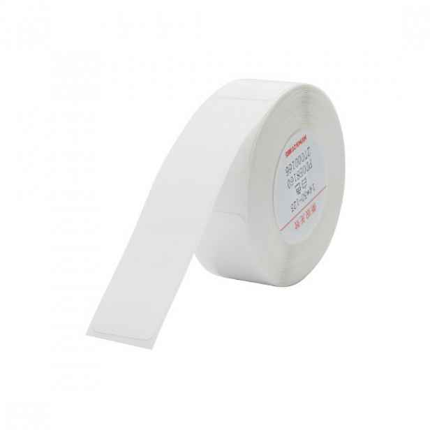 Role samolepek N1, 14x50mm, 125 ks/role, bílá - NIIMBOT