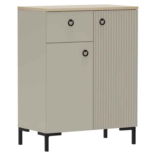 Tempo Kondela Komoda DOMCA 2D1S – taupe/dub silverjack