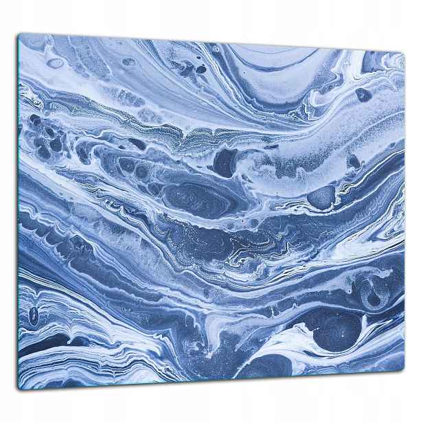 Skleněná Ochranná Deska Panel Lepidlo 65x60 Mramor