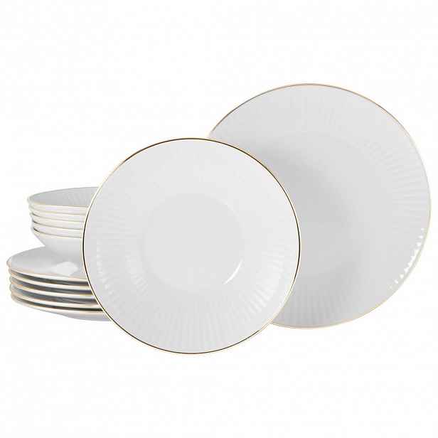 Creatable JÍDELNÍ SOUPRAVA Valencia 12dílné