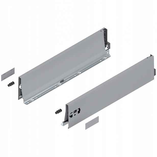 Blum 378K5002SA boční strany Antaro Tandembox šedé