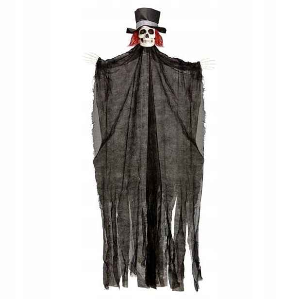 Dekorace Kostra Ženich Svítící 170 CM Halloween