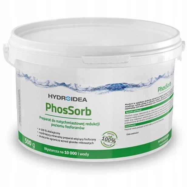 Hydroidea Phossorb 500G Redukce Fosfátů Očko