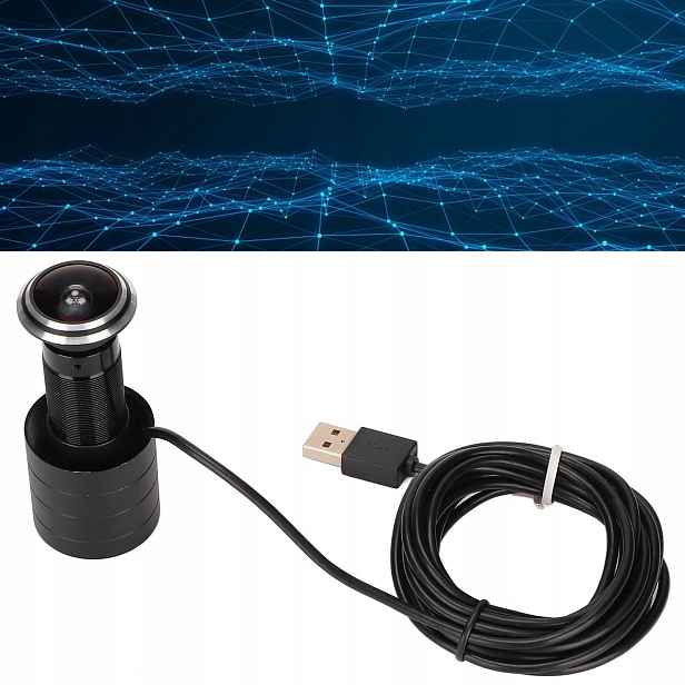 Kamera Kukátko Pro Dveře 1080P 2 Miliony Pixelů Kamera Usb Hd