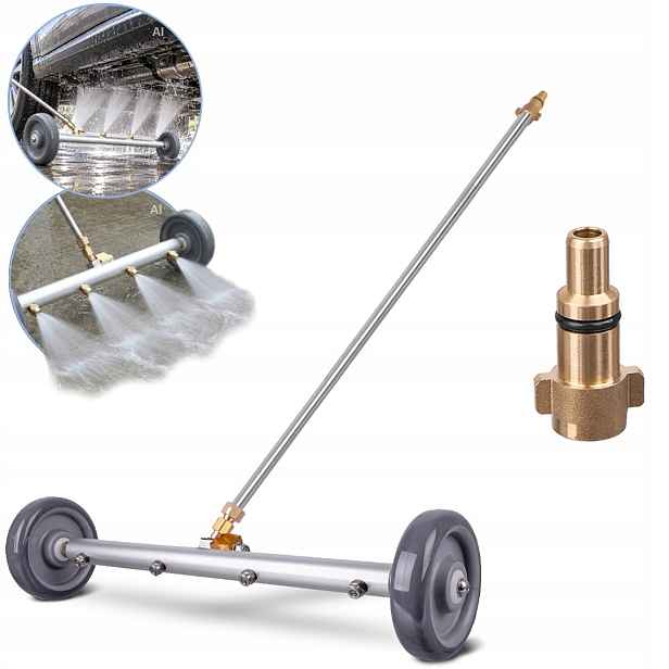 Lišta na splachování mycích kostek podvozků myčky Nilfisk Stihl Re Husqvarna