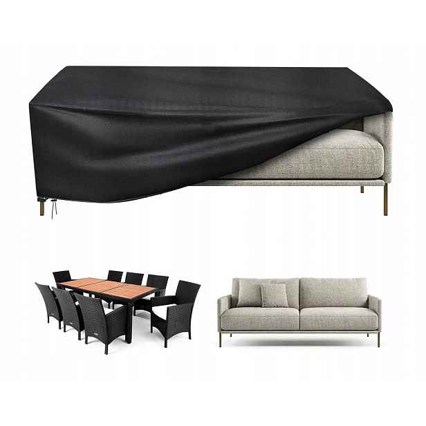 Obal Na Zahradní Nábytek 170x95x71 cm Oxford 210D Voděodolný Proti Uv