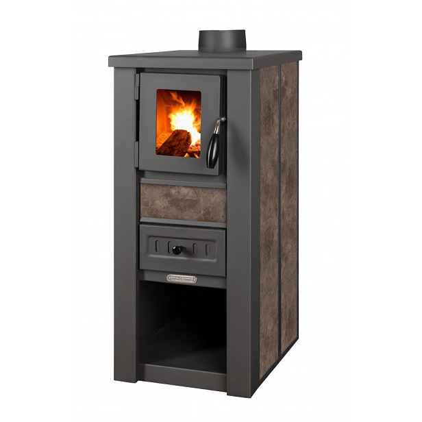 PRO-TERMO Krbová kamna LAVA CERAMIC - moka